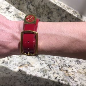 Rustic Cuff Buckle Bracelet